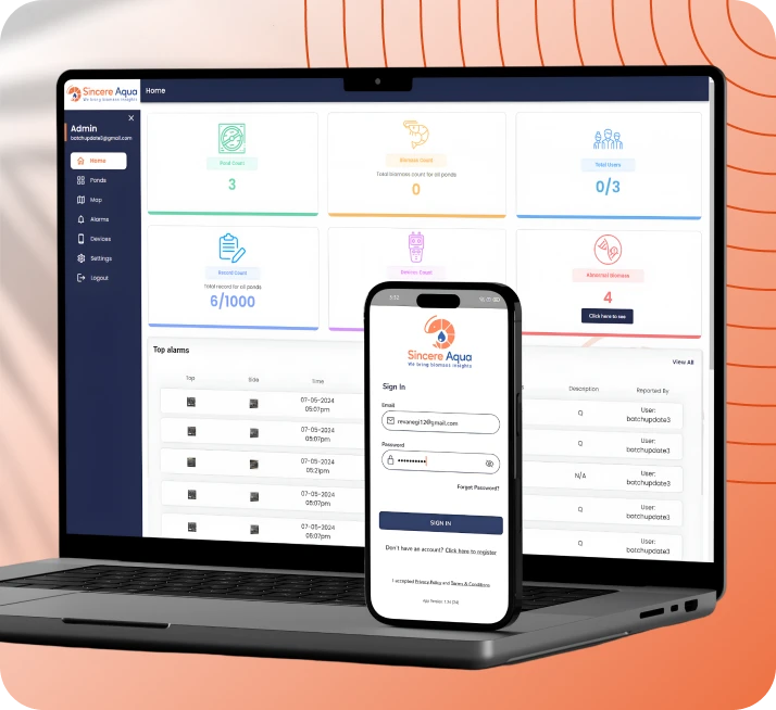 Sincere Aqua – Shrimp Farming