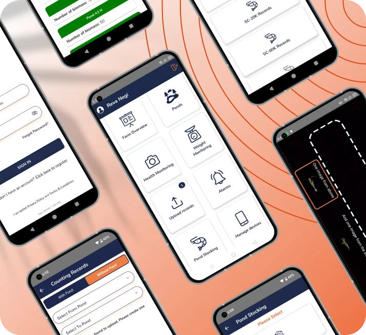 Sincere Aqua – Shrimp Farming