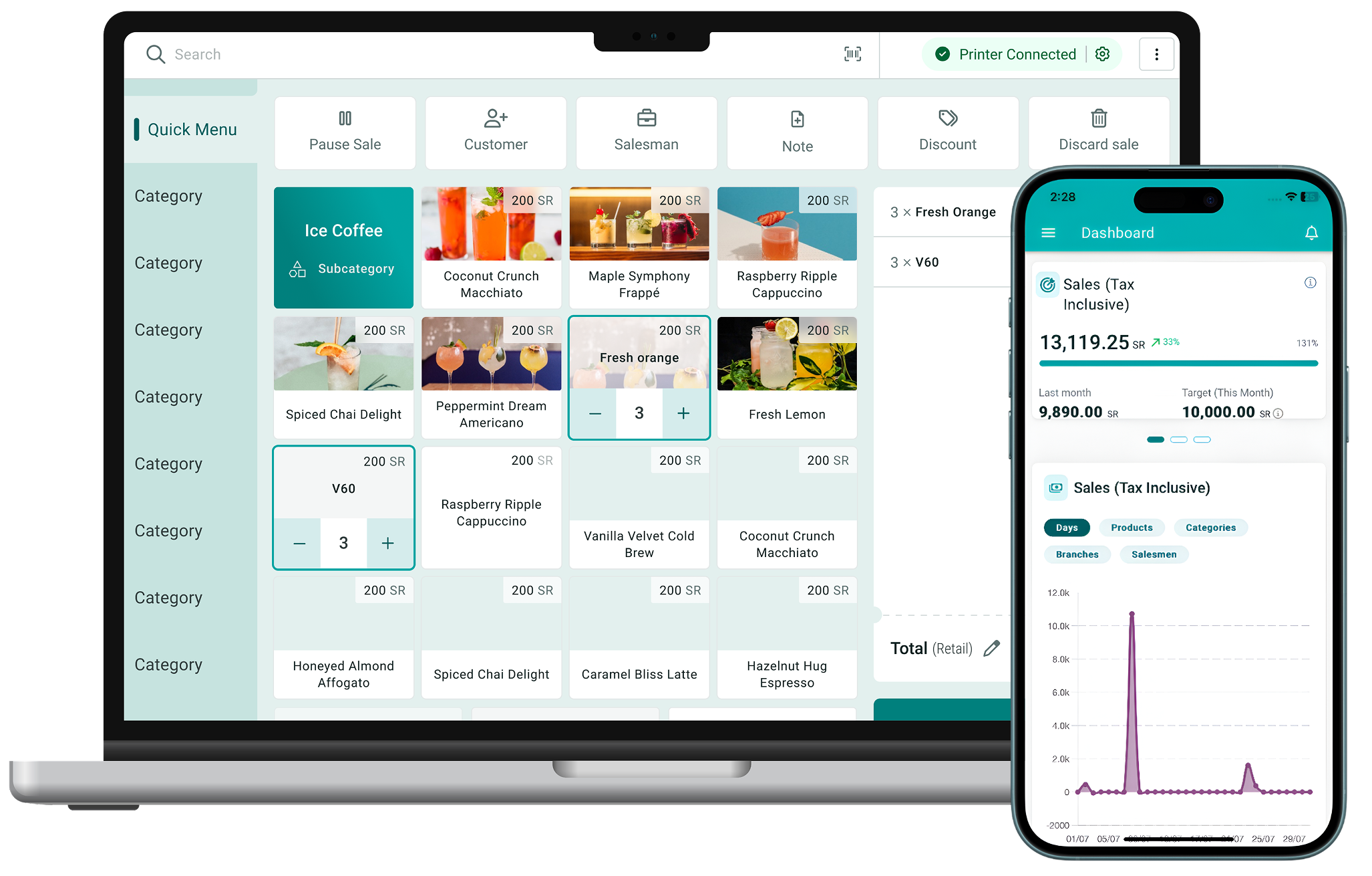 Deskcode Solution Pvt. Ltd. - Rewaa POS