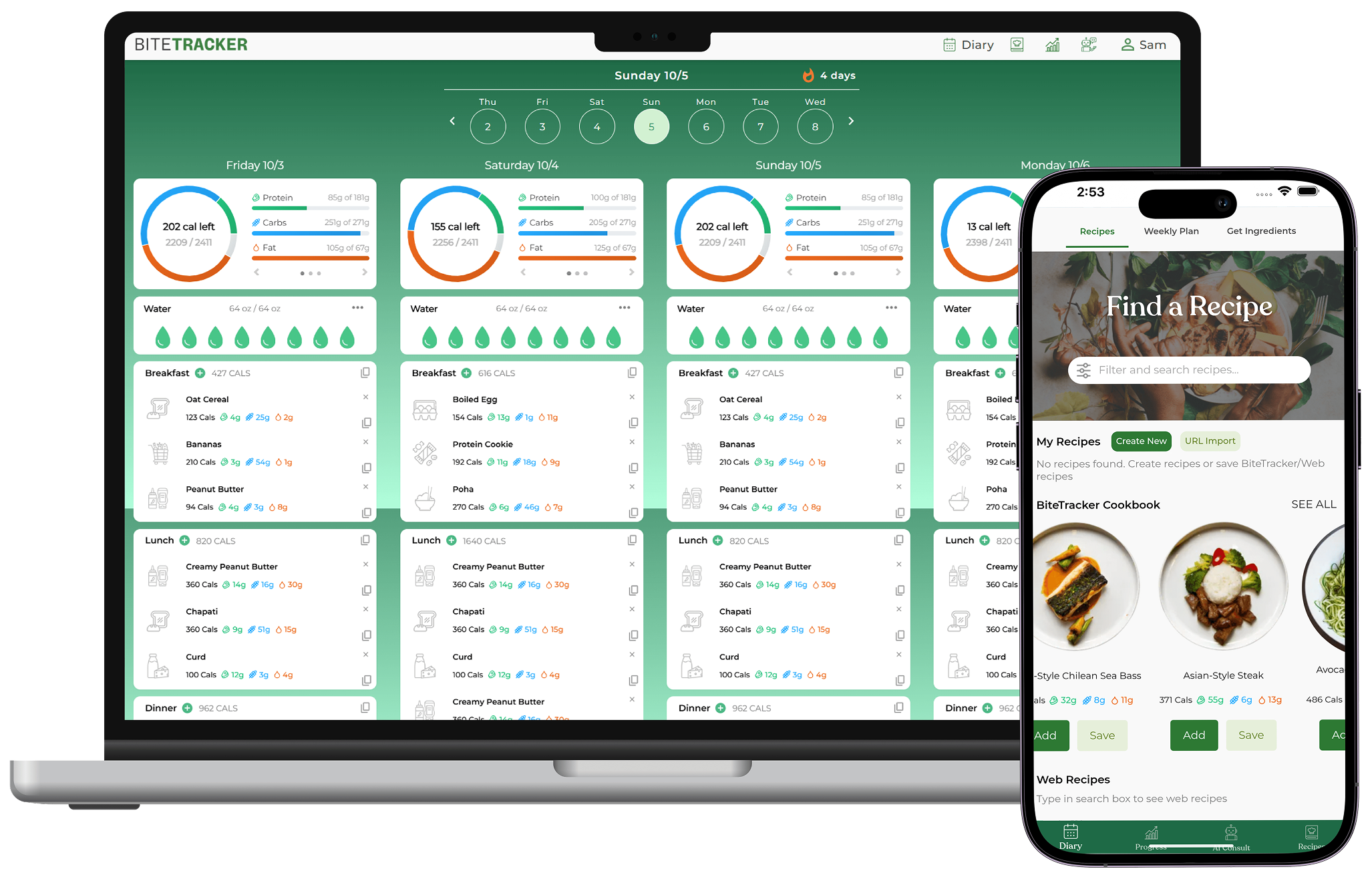 Deskcode Solution Pvt. Ltd. - BiteTracker