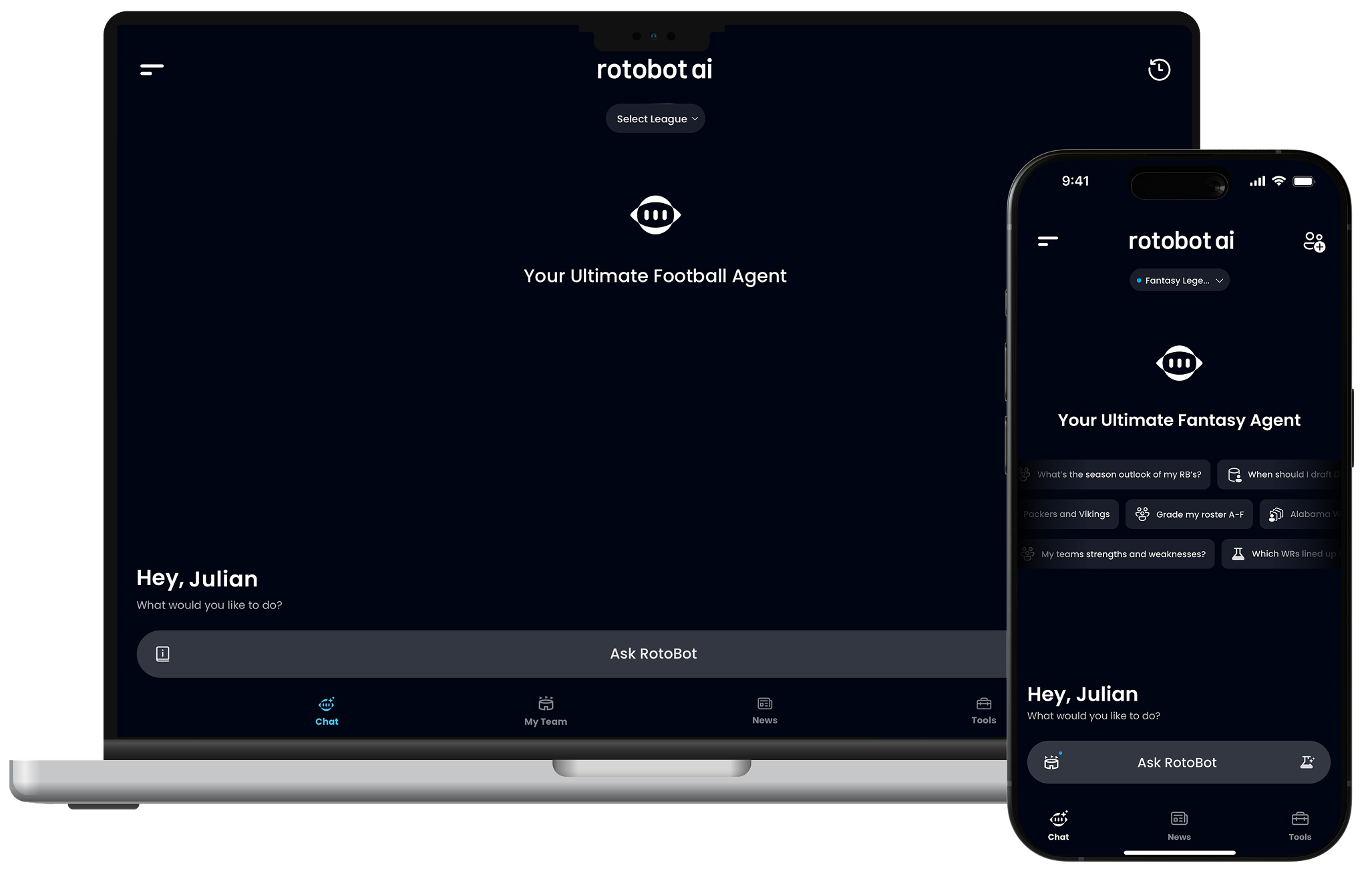 Deskcode Solution Pvt. Ltd. - RotoBot AI