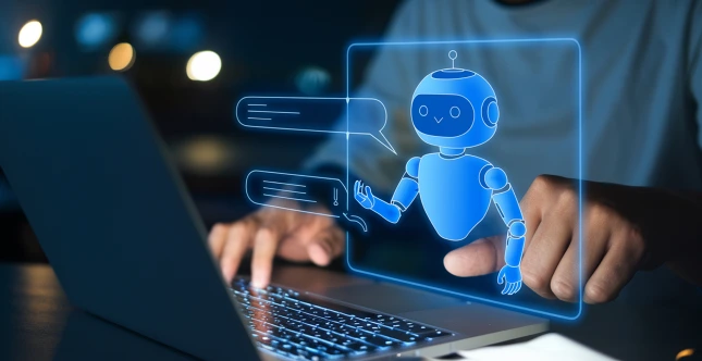 The Evolution of AI in Web and Mobile Apps: <br> Present Trends & Future Potential